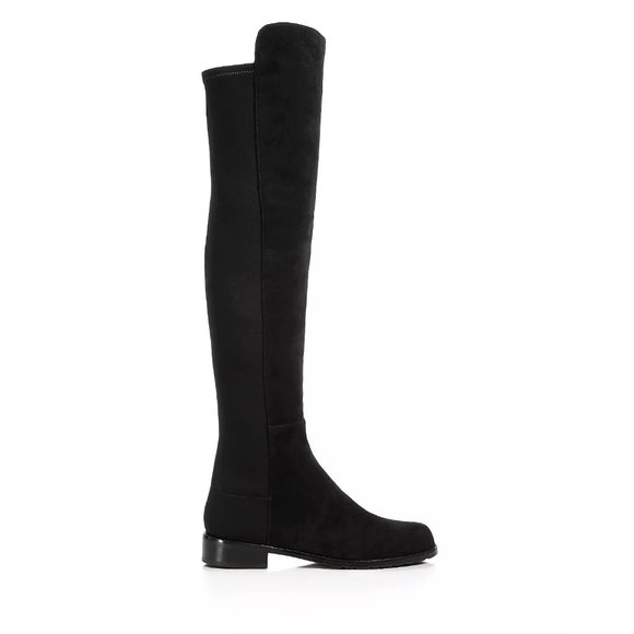 NIB Authentic Stuart Weitzman 5050 Over-the-Knee OTK Boots  NIB Stuart Weitzman 5050 OTK Suede Boot BLACK US 6.5 W AUTHENTIC